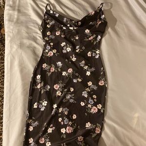 Bodycon Floral Dress